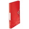 DOCUMENTENBOX PP - 4 cm ' bebop ' - Rood