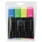 FLUO MARKER SCHNEIDER " JOB 150 " - Set 4 kleuren