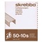 NIETEN SKREBBA 50/10 STAAL - Doos 1000