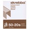 NIETEN SKREBBA 50/20 STAAL - Doos 1000