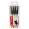 FLUO MARKER STABILO " NAVIGATOR " - Set 4 kleuren