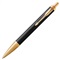 BALPEN Parker - IM Black / Gold - Blauwe inkt