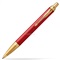 BALPEN Parker - IM Deep Red - Blauwe inkt