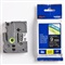 P-TOUCH TZE TAPE - 9 mm - Wit / Zwart