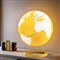 WERELDBOL ATMOSPHERE - Bright YELLOW 30 cm