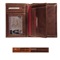 SAMSONITE SLANT Wallet - Dark Brown