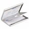 VISITEKAARTHOUDER DURABLE ALU BOX - DUO