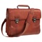 MAVERICK VACHETTA BRIEFCASE - Cognac