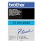 P-TOUCH TC TAPE - 12 mm - Zwart / Blauw