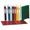 RINGMAP PP - 2 Ringen 25 mm - Rug 4 cm - Bordeaux