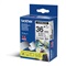 P-TOUCH TZE TAPE - 36 mm - Zwart / Wit