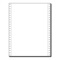 LISTINGPAPIER 11" X 240 - BLANCO - 80 gr
