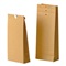 OMSLAG MET BALG - Ft. 140 x 345 x 50 mm - Bruin