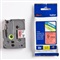 P-TOUCH TZE TAPE - 9 mm - Zwart / Rood