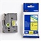 P-TOUCH TZE TAPE - 9 mm - Zwart / Geel