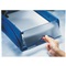 BRIEVENBAKJE SORTY A4 BLAUW