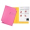 INLEGMAP KARTON 180 gr - Din A4 - ROZE