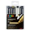 POSCA MARKER WATERVERFSTIFT - PC8K - Set 4 kleuren