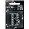 CRYSTAL STICKER GLITTER - B