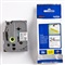 P-TOUCH TZE TAPE - 24 mm - Zwart / Wit