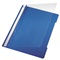 BESTEKMAP - PVC Hardfolie - Din A4 - Donkerblauw