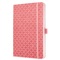 NOTEBOOK JOLIE Flair - A5 - Licht roze