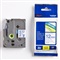 P-TOUCH TZE TAPE - 12 mm - Blauw / Wit