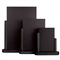SECURIT KRIJTBORD ELEGANT - Small zwart