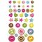 ETIKETTEN DECOR 3D " Cooky " -  Knopen