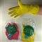 Huishoud handschoenen - Large - 100% Latex