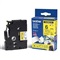 P-TOUCH TZE TAPE - 6 mm - Zwart / Geel