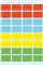 ETIKETTEN Ft. 12 x 19 mm - Kleur assorti