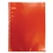 SHOWTAS + PERFORATIE - Gekleurd Rood
