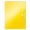 DOCUMENTENBOX PP Wow II - 3 cm - Geel