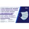Wegwerp mondmasker COVID-19 - 3 Laags - Blauw
