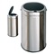 PAPIERBAK - 50 Liter - Chroom