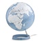 WERELDBOL ATMOSPHERE - Bright AZURE 30 cm