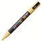 POSCA MARKER WATERVERFSTIFT - PC3M - Abrikoos