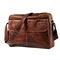 MAVERICK Messenger zipper DALIAN - Dark Brown