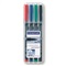 STIFT " LUMOCOLOR 317 " - Medium - Set 4