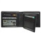 MAVERICK Billfold ALL BLACK - Zwart