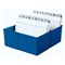 STEEKKAARTENBAK A6 Ft. - Blauw