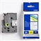 P-TOUCH TZE TAPE - 18 mm - Wit / Transparant