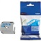 P-TOUCH M TAPE - 12 mm - Zwart / Blauw