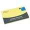 INFO NOTES - Ft. 125 x 75 mm - Fluo Geel