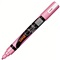 KRIJTSTIFT UNI CHALK PWE5M - Roze Metallic