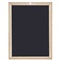 KRIJTBORD Houten kader - 26 x 34 cm