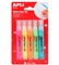 GLITTERLIJM NEON 3D - 5 Fluo colors