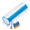 HERMA ETUI Pennenzak - Transparant / Blauw