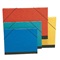 TEKENMAP ELASTIEKEN 32 x 45 cm - Blauw